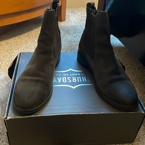 Barely worn Thursday Boots!
